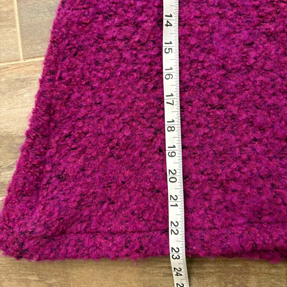 Bryn Walker Boucle Cowl Neck Wool Blend Sleeveless Sweater Small - Picture 14 of 14